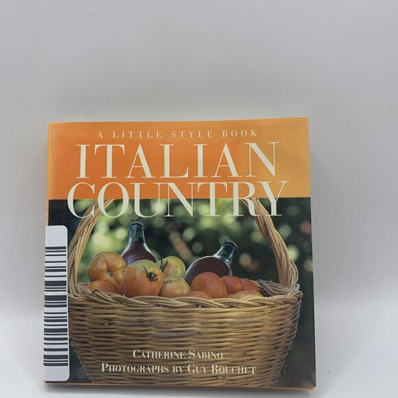 Italian Country: a Little Style Book - Picture 2 of 3